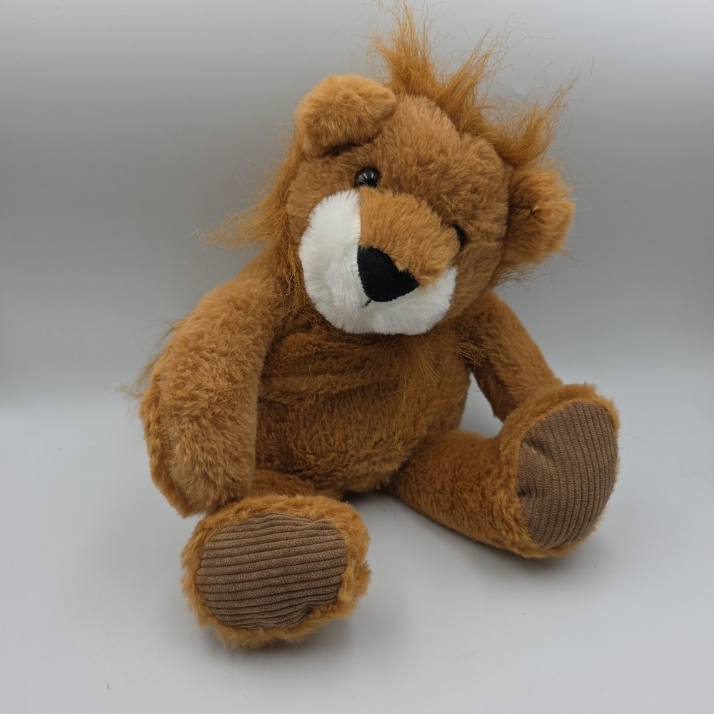 Aroma Home Snuggable Hottie Heatable Soft Toy Microwavable Lion